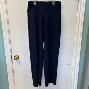 Lululemon Athletica Navy High-Waisted Joggers